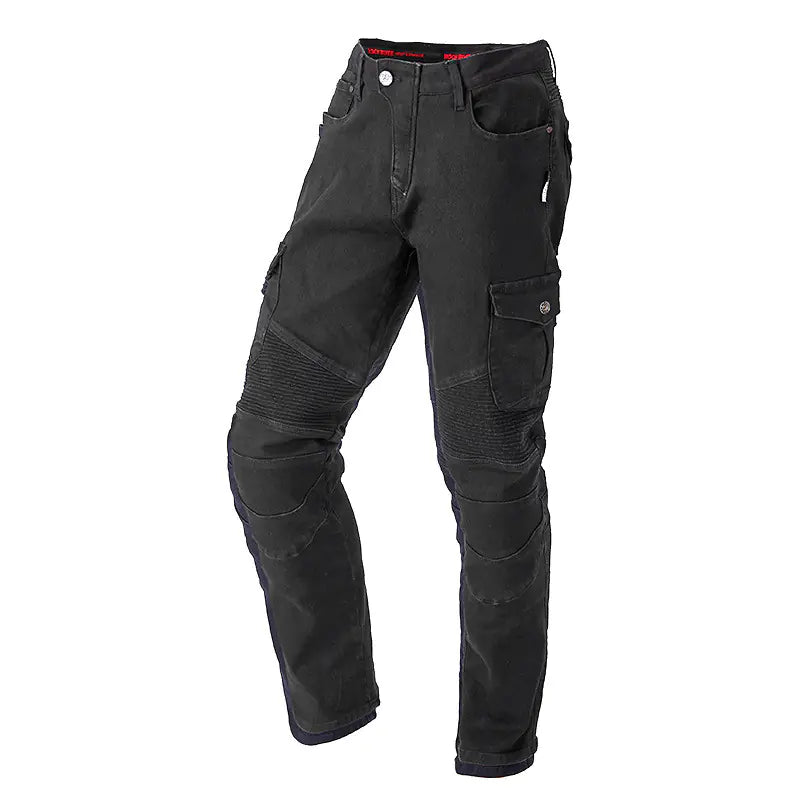 Rider Camo Jeans with Belt Guard