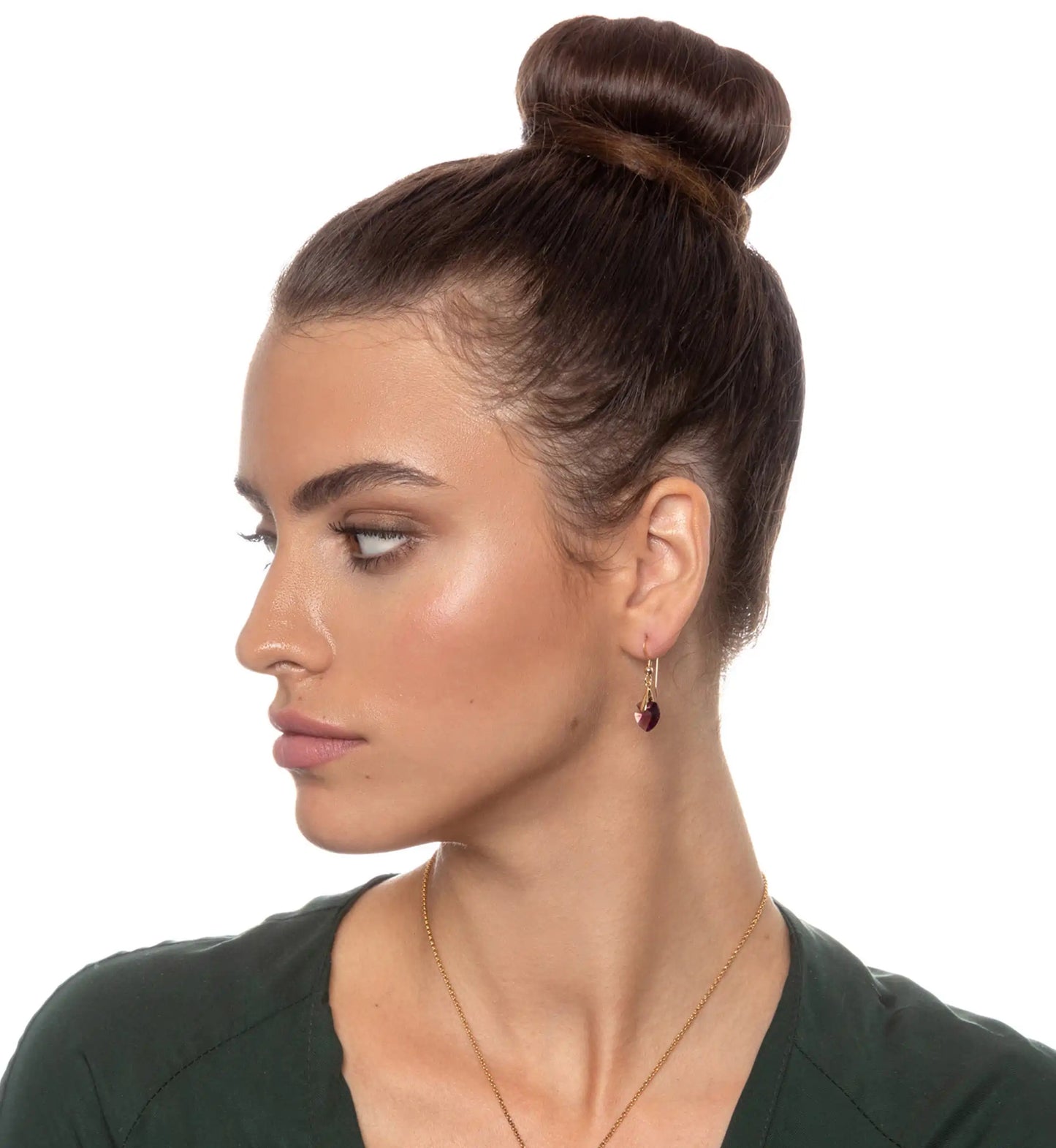 Multilingual Love Heart Jewelry Set