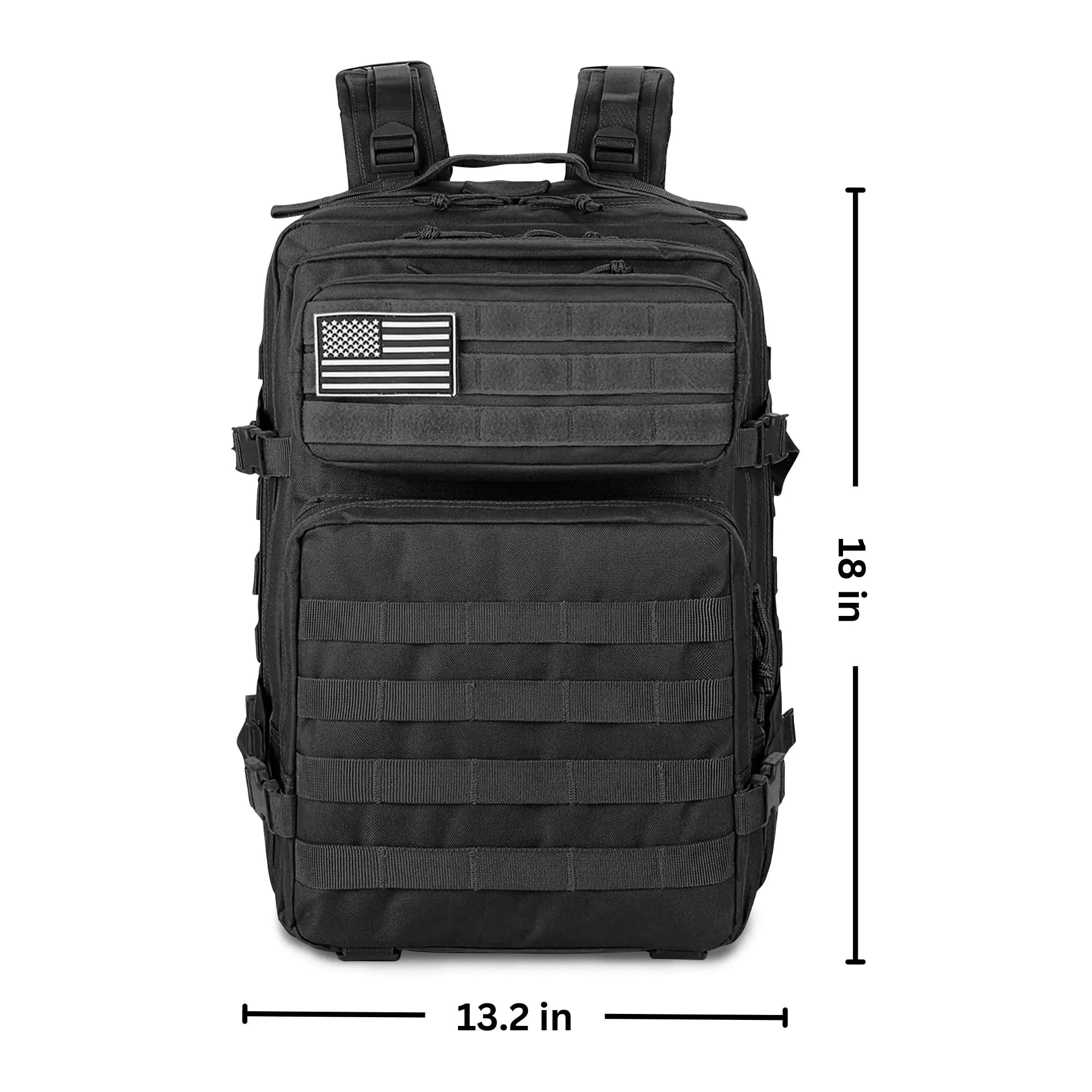 Expansive Tactical Gear Backpack
