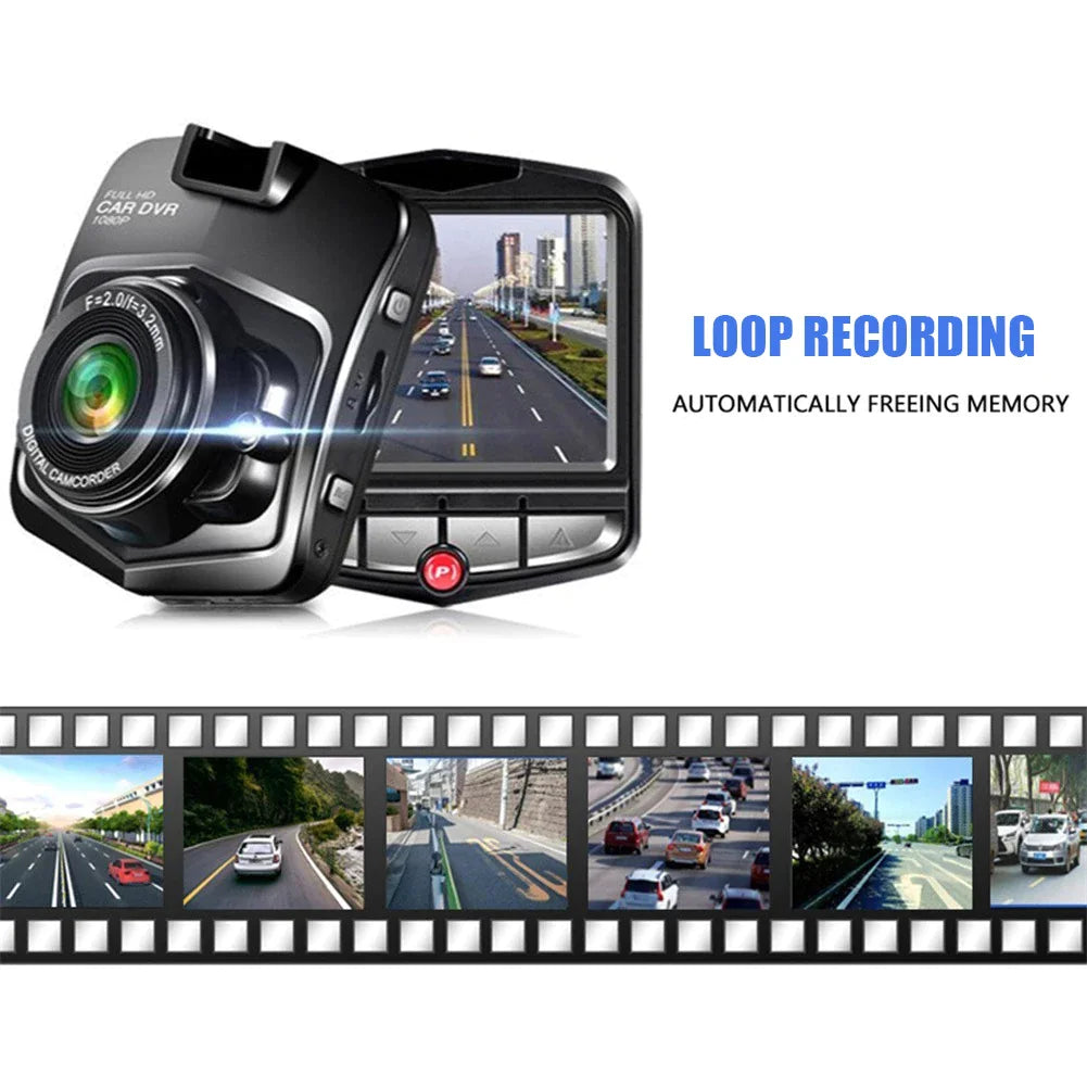 HD Night Vision Dash Cam 2.4&