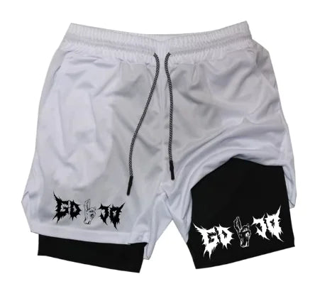 DualFlex Men's Gym & Run Shorts
