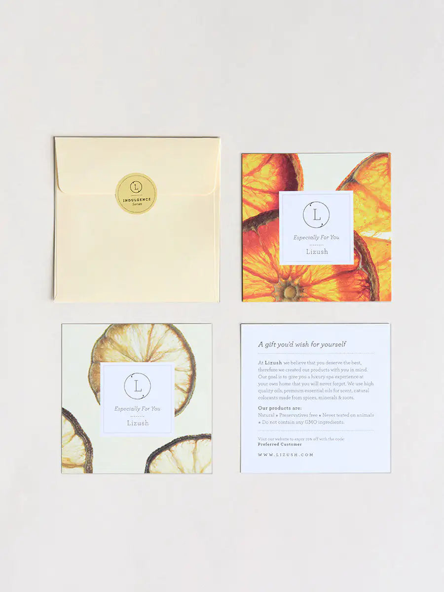 Natural Essence Bath & Body Spa Kit - 9-Piece Set