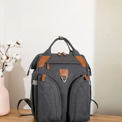 Lightweight Large Capacity Backpack for Mom and Baby