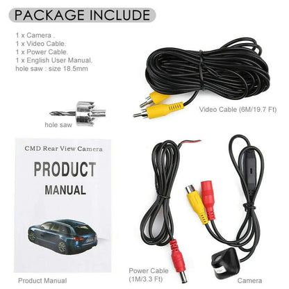 HD Night Vision Car Backup Camera