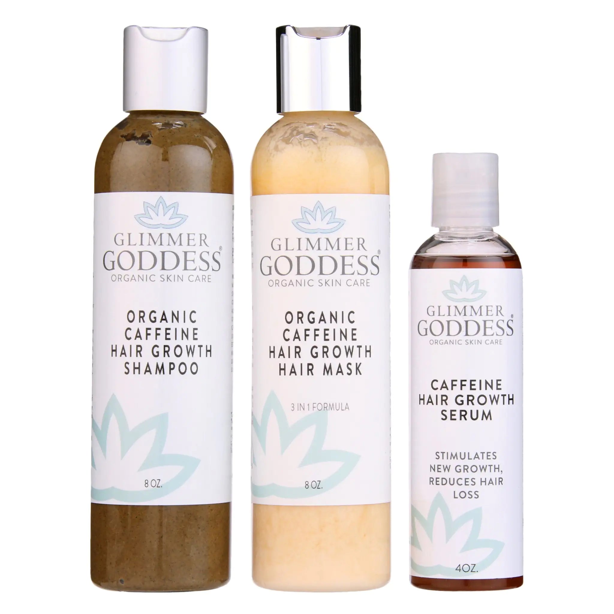 Natural Caffeine Hair Revive Kit