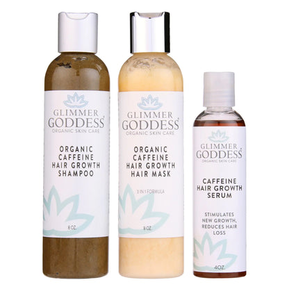 Natural Caffeine Hair Revive Kit