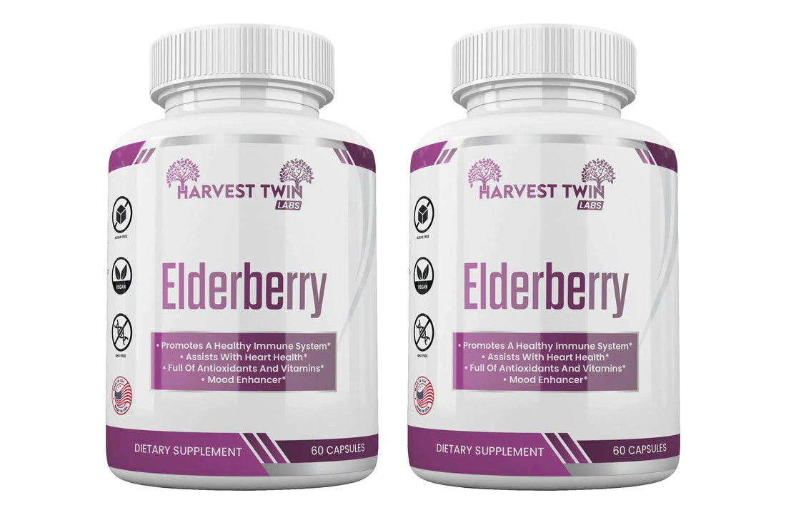 Elderberry Health Gummies
