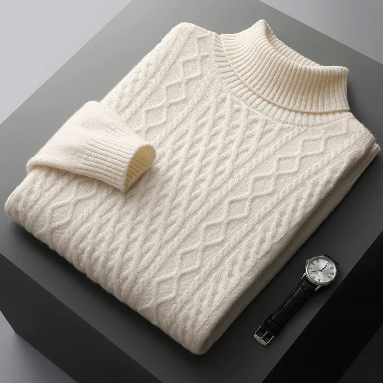 Men's Luxury Cashmere Sweater