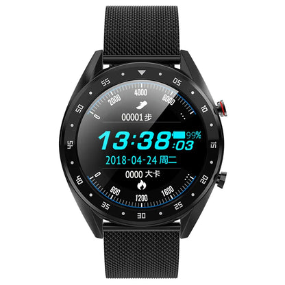 L7 Fitness Tracker with ECG &amp; Heart Rate