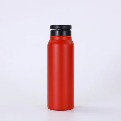SnapLid Steel Bottle