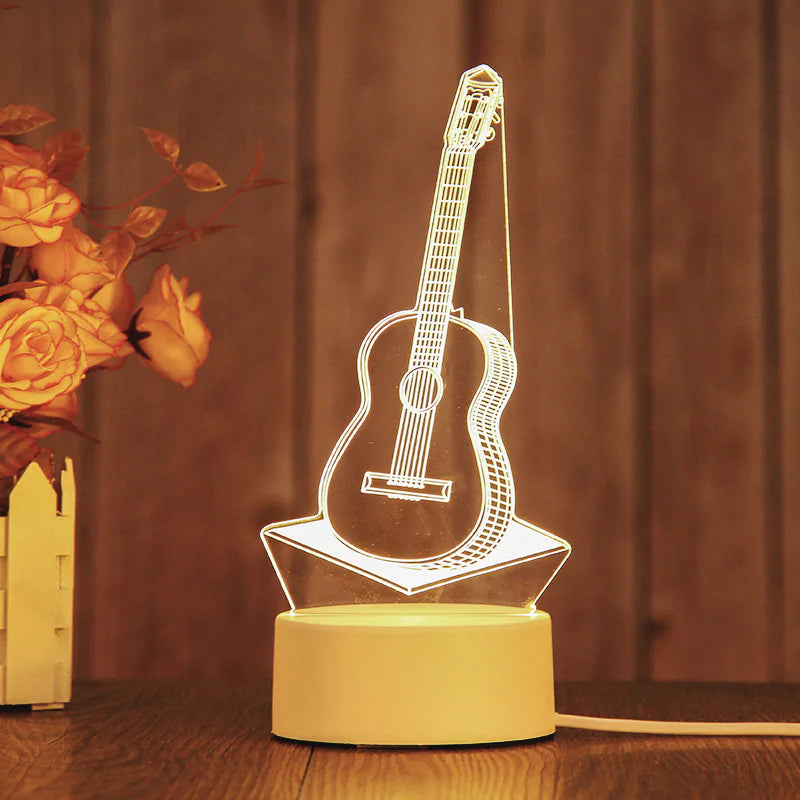 3D Acrylic Love Illuminator