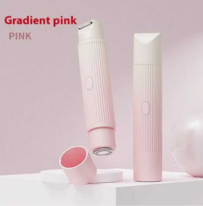 Dual-Head Electric Shaver Painless Women&