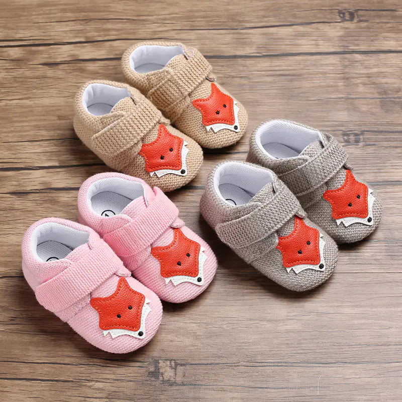 Cute Cartoon Infant Walkers 0-1Y