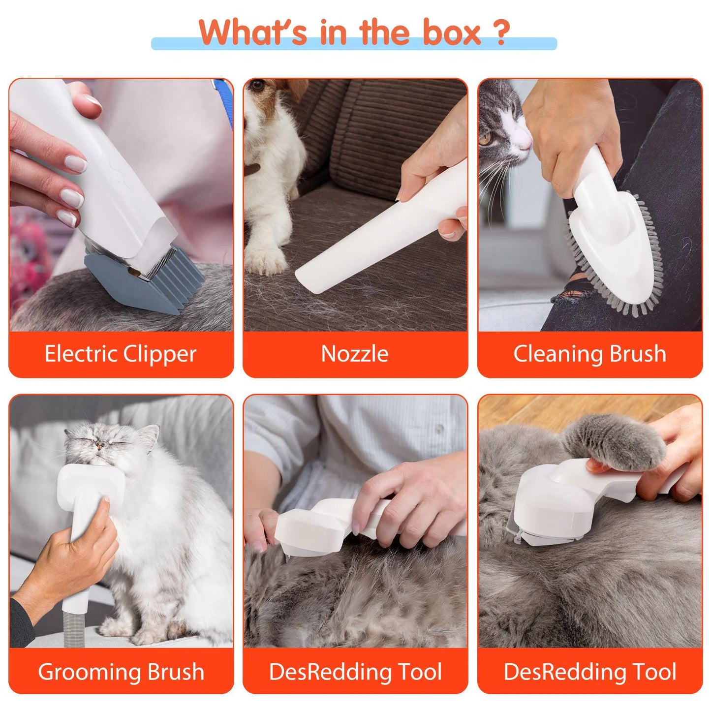 PetClean Multi-Task Grooming System