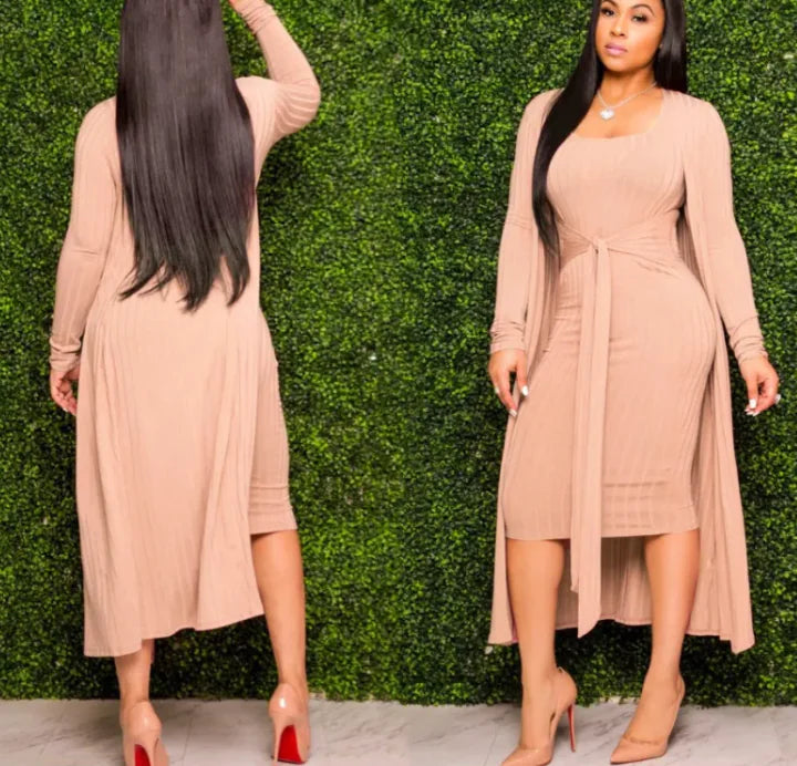 Chic Halter Evening Gown