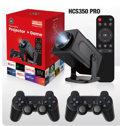 Portable Gaming Projector Console