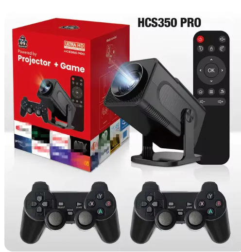 Portable Gaming Projector Console