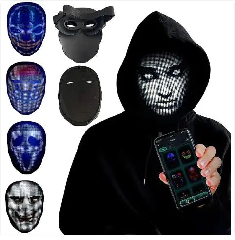 LED Expression Mask