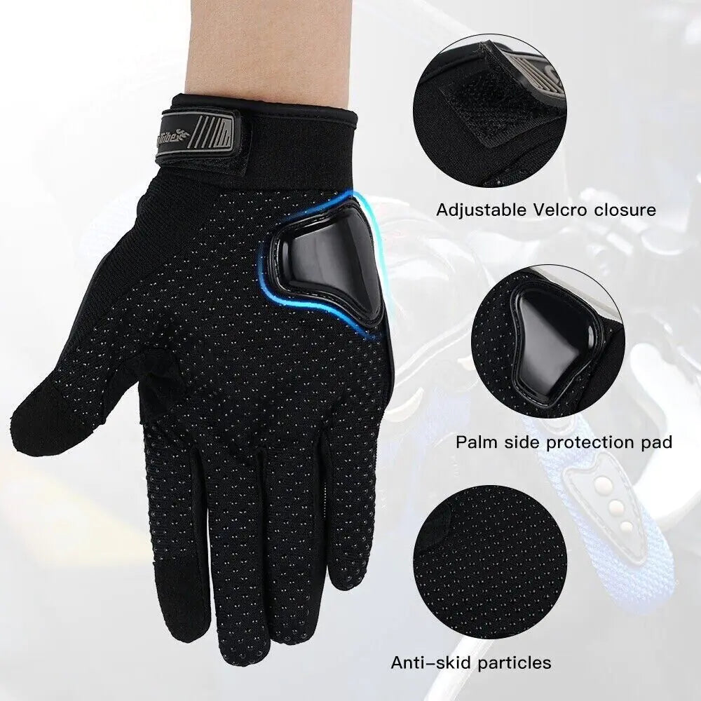 Full Finger Motocross Riding Gloves