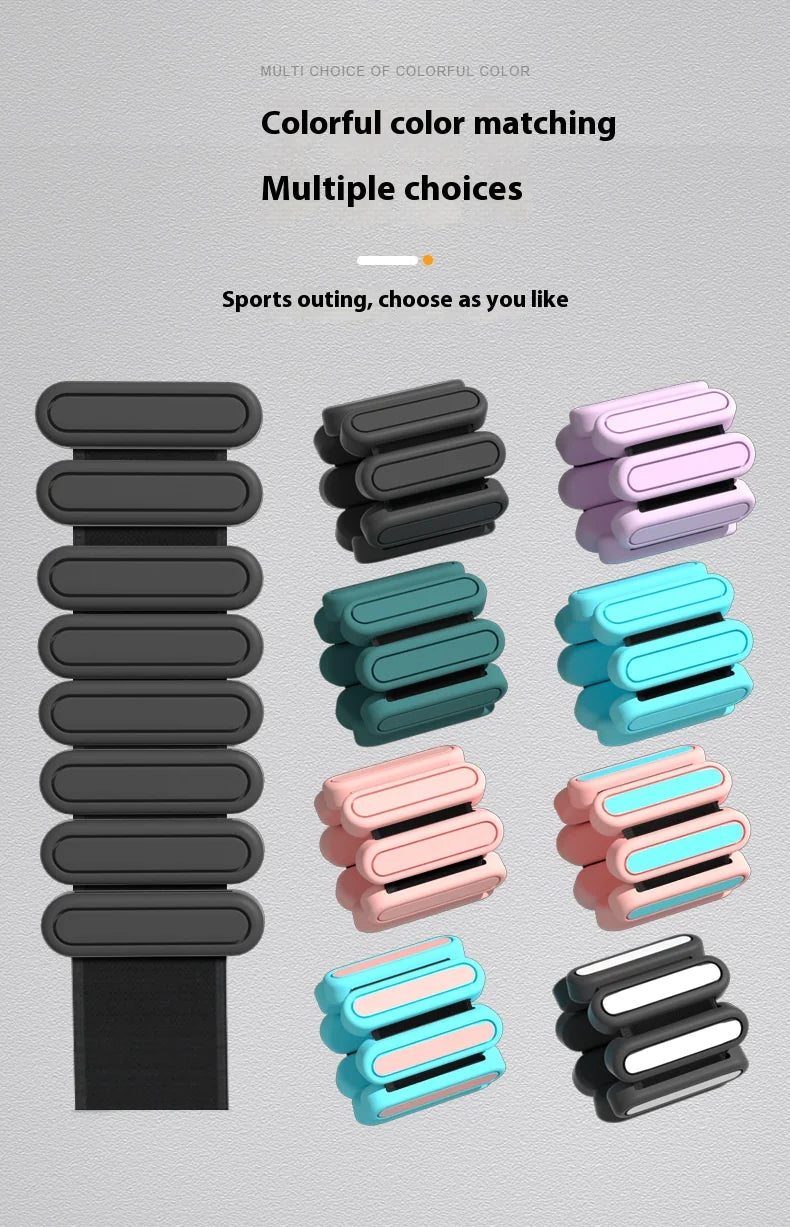 FlexFit Silicone Wrist Weights