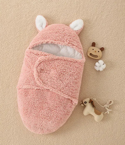 CozyShield Winter Baby Quilt