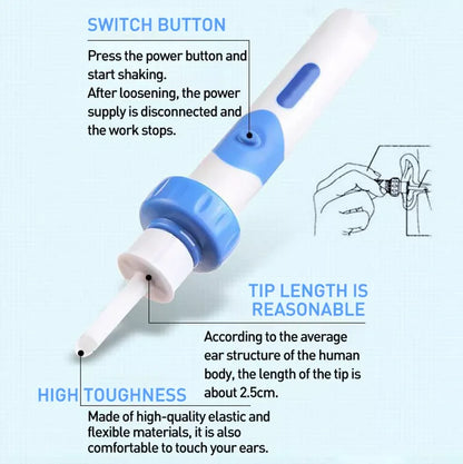 GentleVac Ear Cleaner