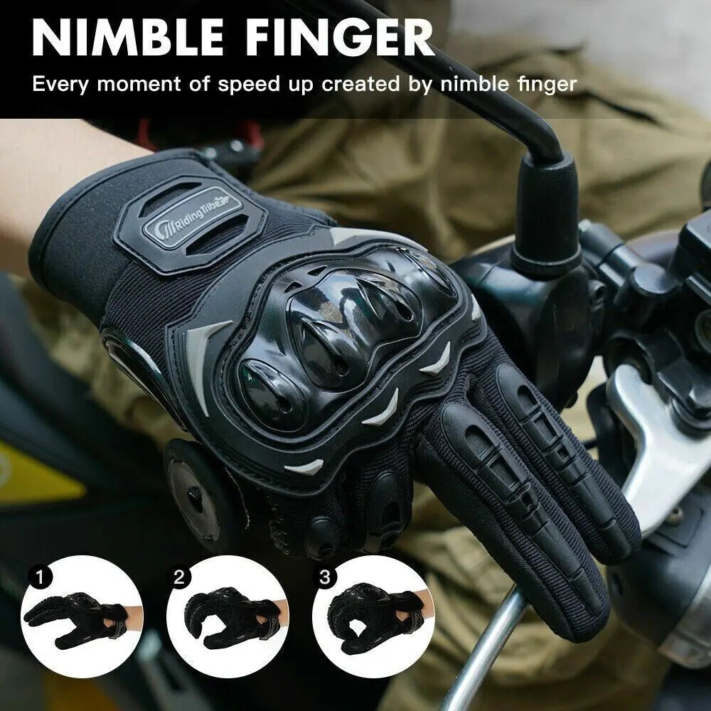 Full Finger Motocross Riding Gloves