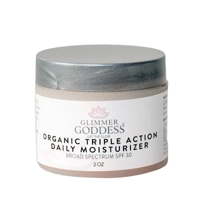 Organic 3 Step Anti-Aging Starter Kit - Cleanse, Tone &amp; Moisturize
