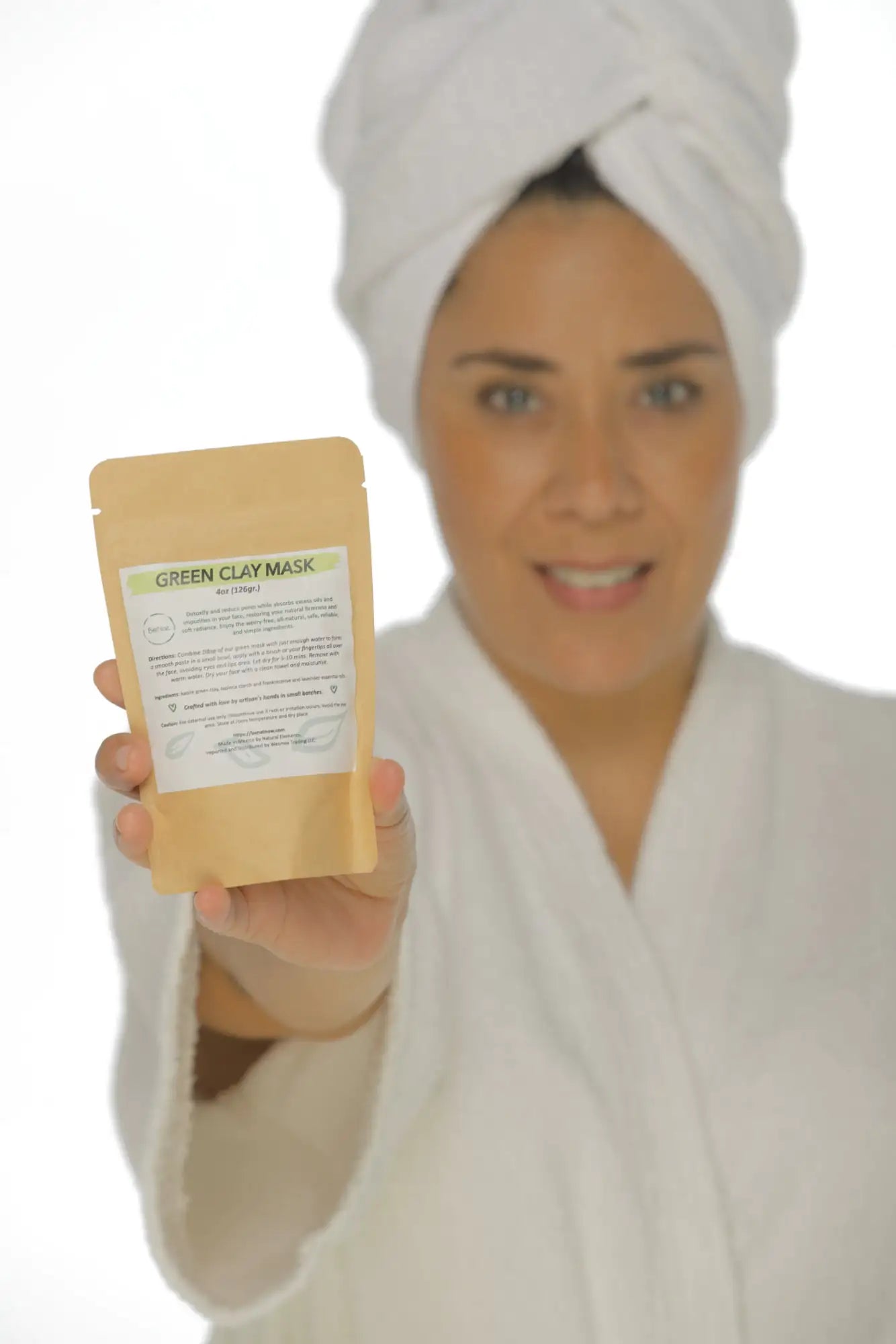 Pure Green Clay Facial Mask