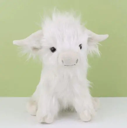 Scottish Highland Cow Plush Toy