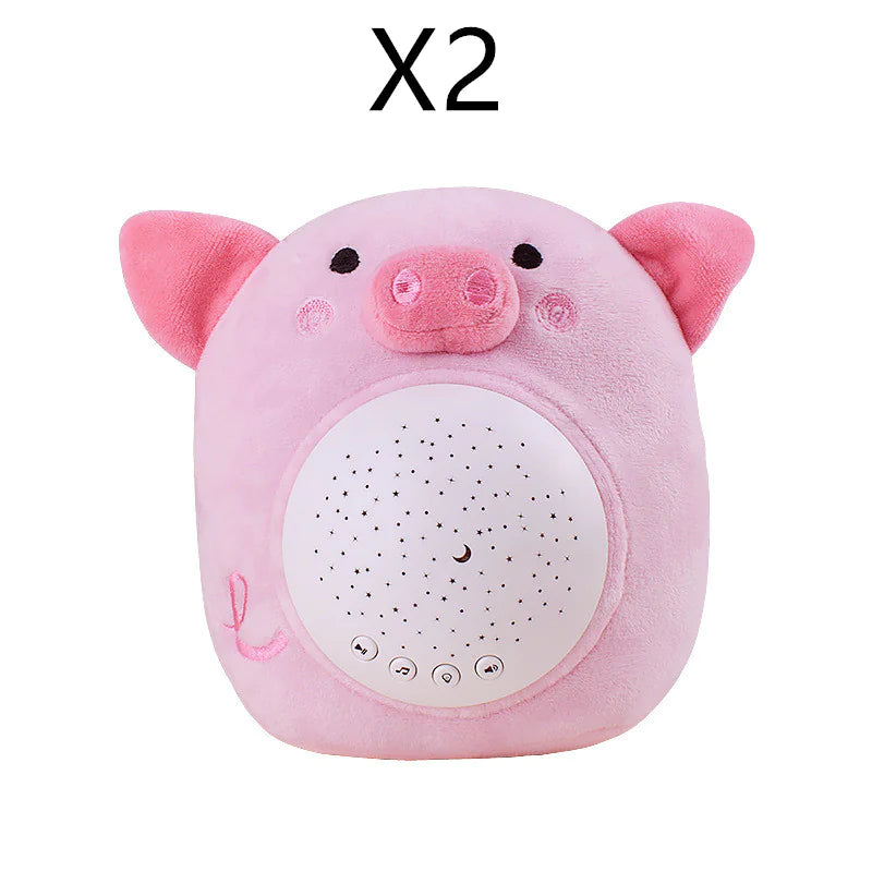 Twinkle Star LED Plush Night Light