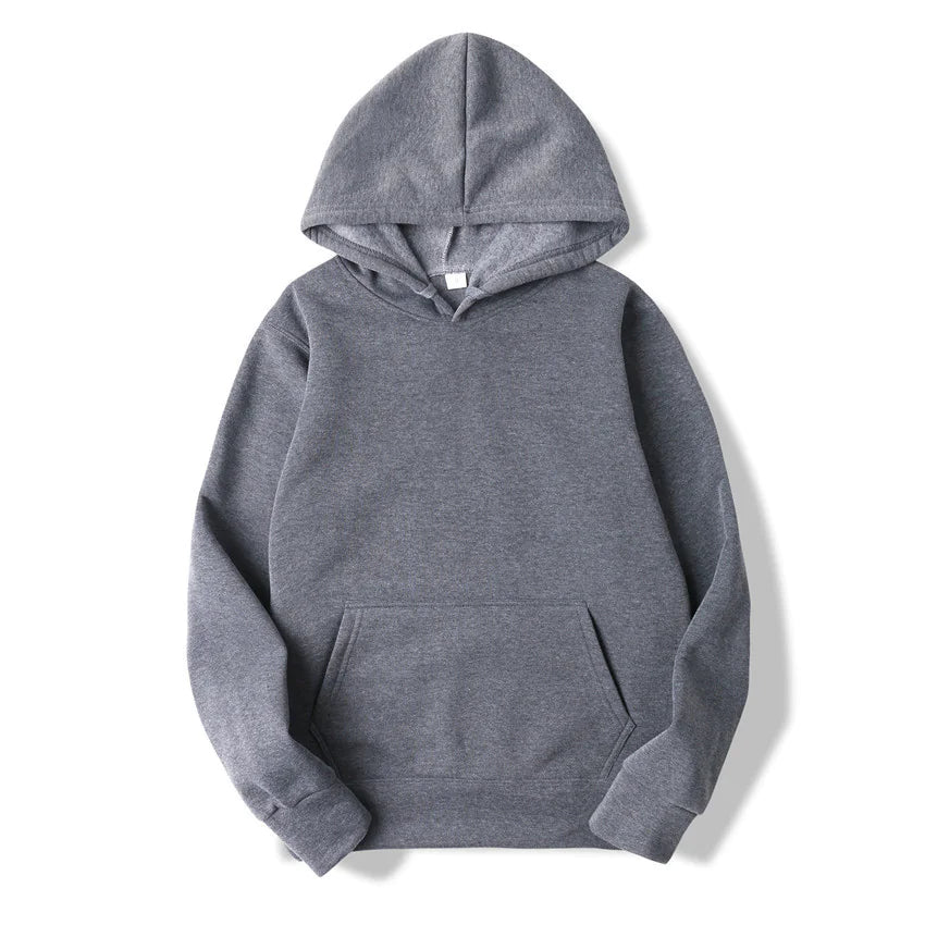 Trendy Print Hoodie
