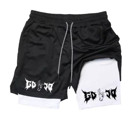 DualFlex Men's Gym & Run Shorts