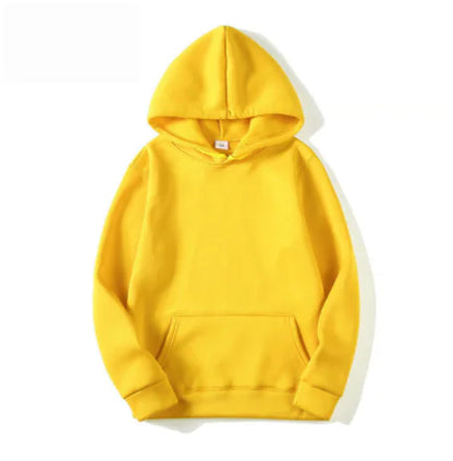 Trendy Print Hoodie