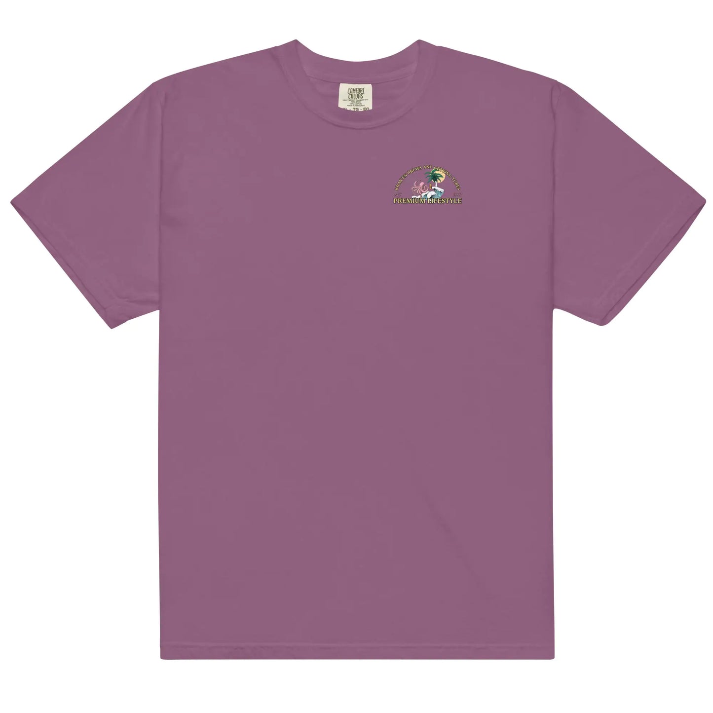 Men’s Premium Lifestyle heavyweight t-shirt