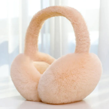 Luxury Rabbit Fur Earmuffs