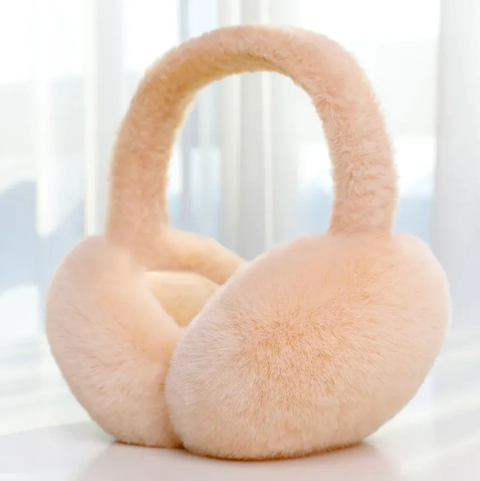 Luxury Rabbit Fur Earmuffs