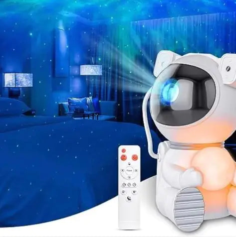 Cosmic Ripple Night Light