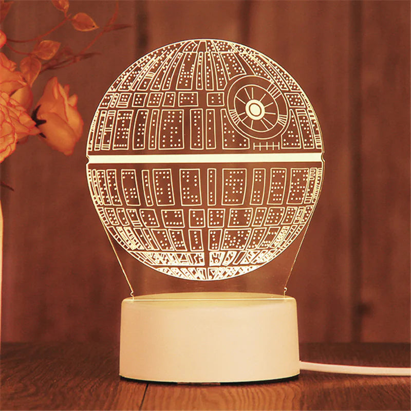 3D Acrylic Love Illuminator