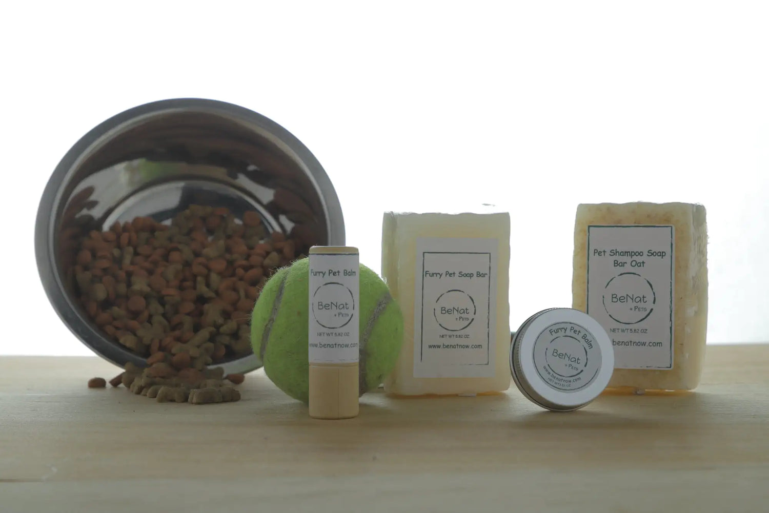 BeNat Pets Trio: Natural Grooming Kit