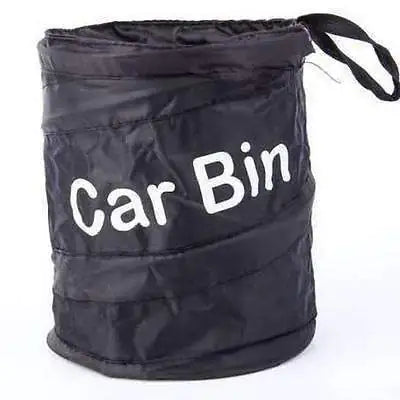 Compact Foldable Auto Bin