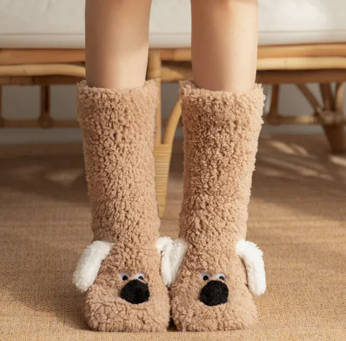 Cozy Canine Ladies' Socks