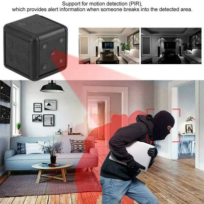 HD 1080P Night Vision Nanny Cam