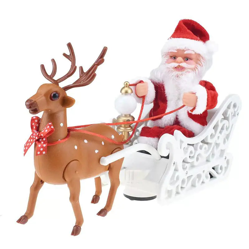 Santa Climber Figurine