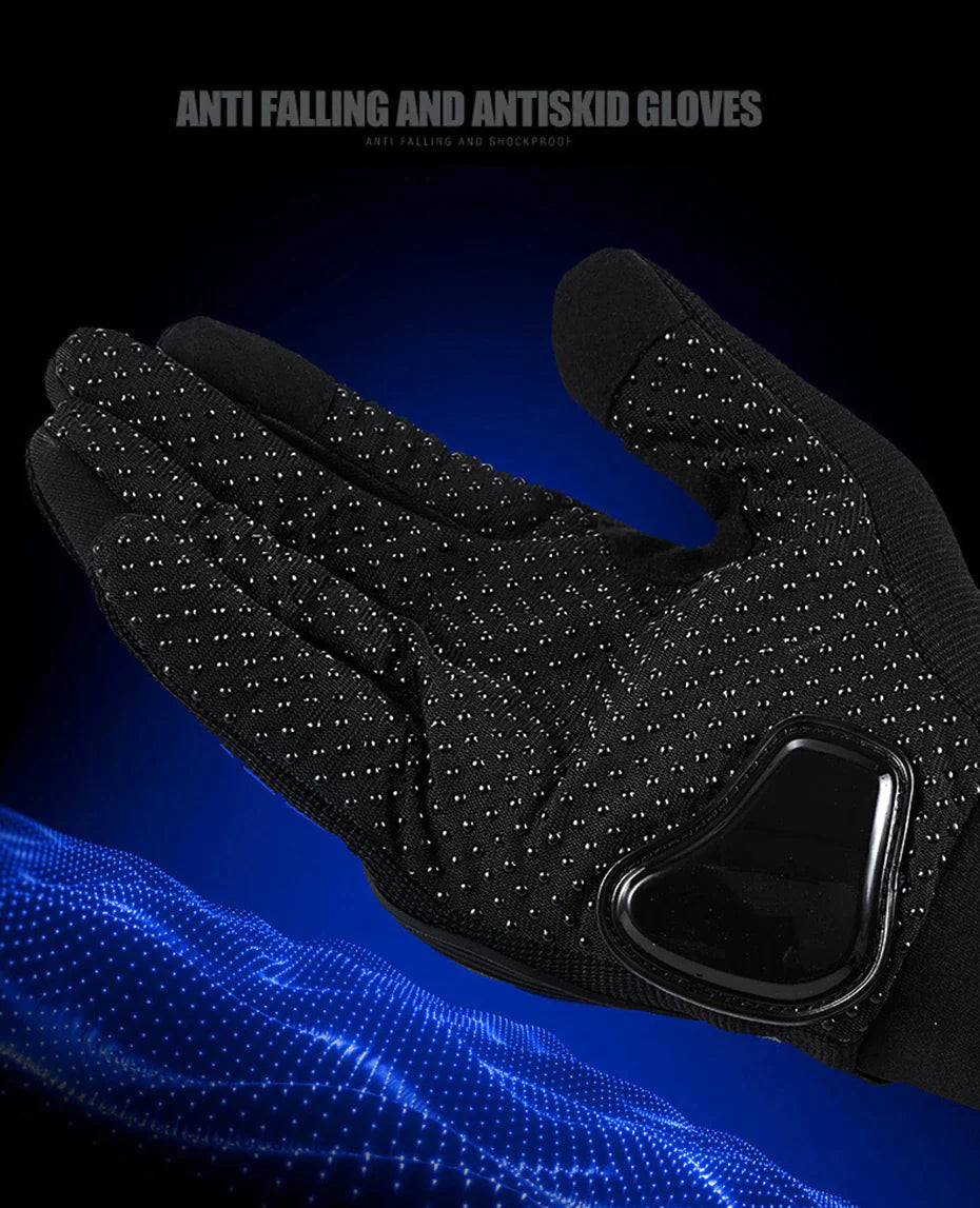 Full Finger Motocross Riding Gloves