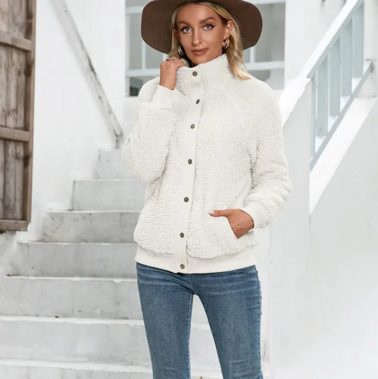 Chic Lapel Cardigan Jacket