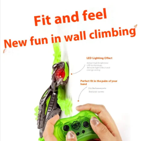 Gravity-Defying RC Climber Car