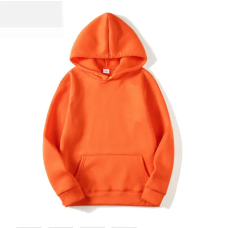 Trendy Print Hoodie