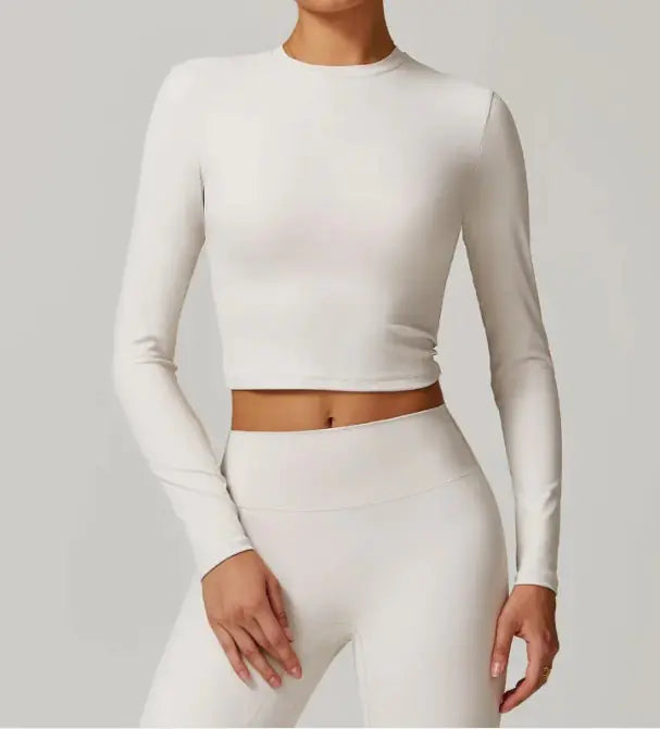 Sleek Long Sleeve Yoga Top