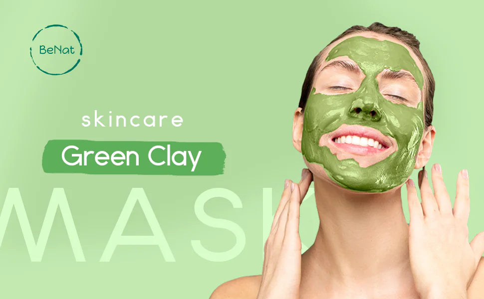 Pure Green Clay Facial Mask